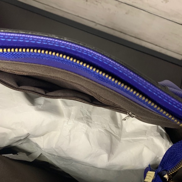 Navy blue (made in Korea) everyday bag - Picture 6 of 7